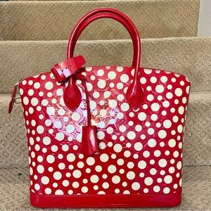 Authentic Louis Vuitton limited Yayoi Kusama Dot Lockit
